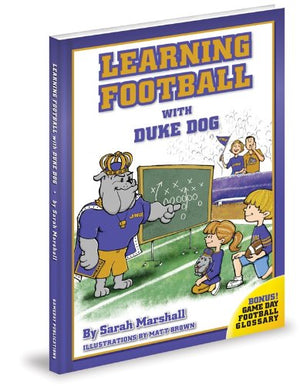 Learning Football with Duke Dog