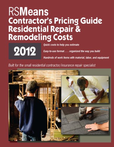 RSMeans Residential Repair & Remodeling Costs