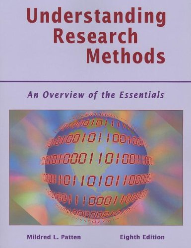 Understanding Research Methods