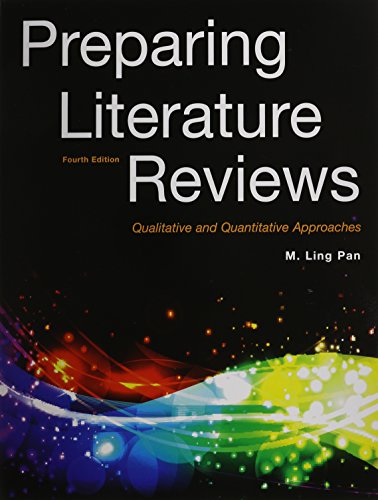 Preparing Literature Reviews