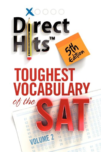 Direct Hits Toughest Vocabulary of the SAT