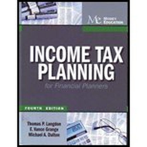 Income Tax Planning for Financial Planners