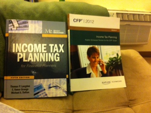 Income Tax Planning for Financial Planners