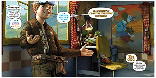 Creative Creature Catcher, Vol. 1