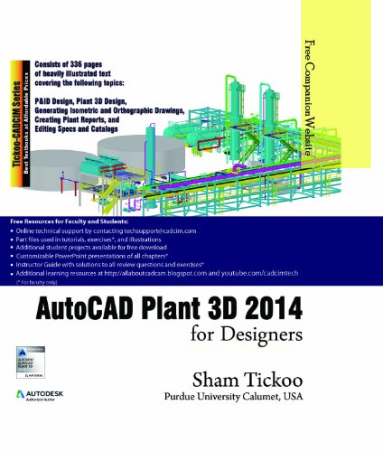 AutoCAD Plant 3D 2014 for Designers