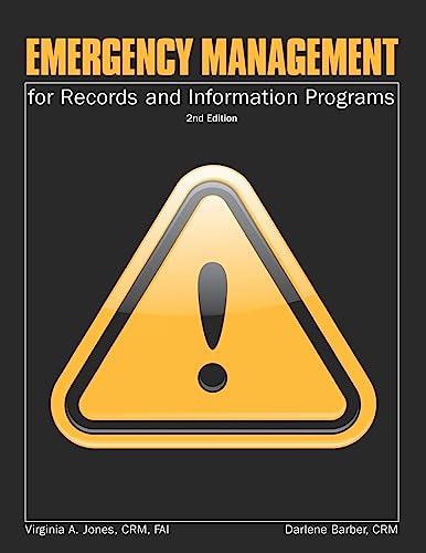 Emergency Management for Records and Information Programs