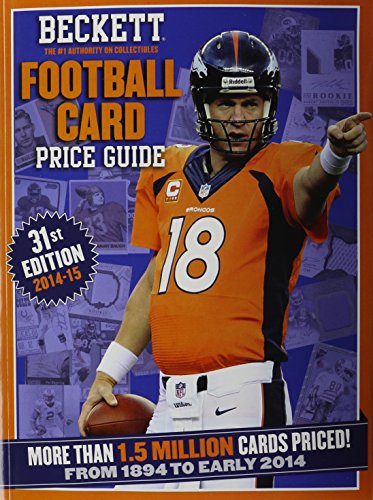 Beckett Football Card Price Guide