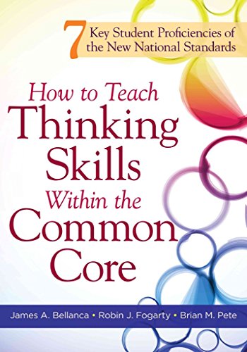 How to Teach Thinking Skills Within the Common Core
