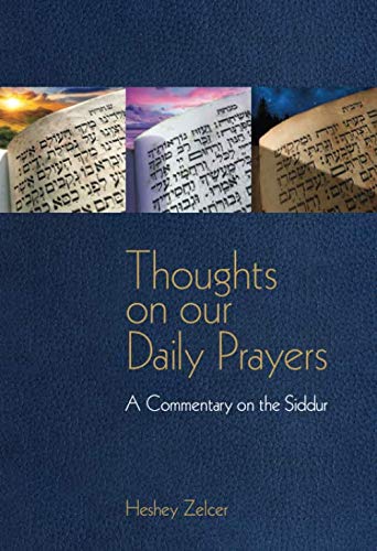 Thoughts on Our Daily Prayers: A Commentary on the Siddur