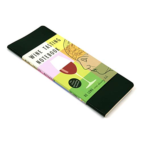 de Long's Wine Tasting Notebooks