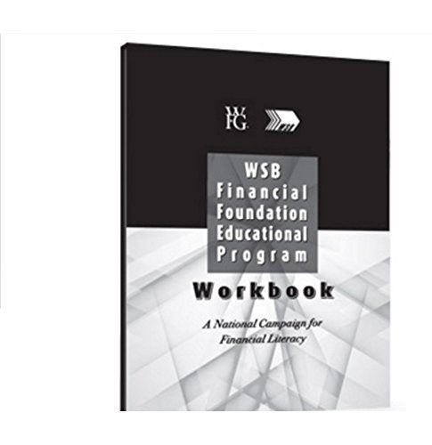 WFG WSB Financial Foundation Educational Program Workbook