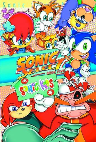 Sonic Select Book 5