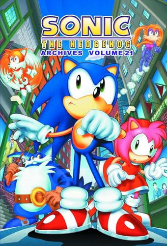 Sonic The Hedgehog Archives 21
