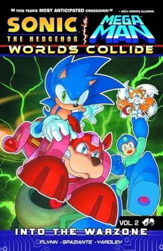 Sonic / Mega Man: Worlds Collide 2