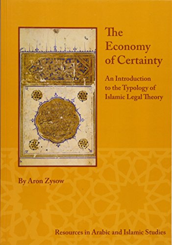The Economy of Certainty
