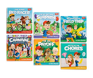 Junior's Adventures: Storytime Book Set 