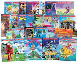 Choose Your Own Adventure: The Whole Enchilada Jr. 