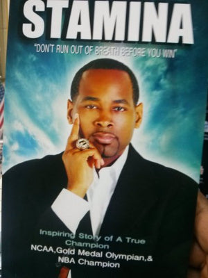 Stamina : Don't Run Out of Breath Before You Win