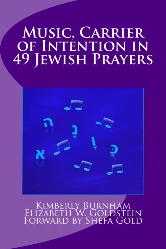 Music: Carrier of Intention in 49 Jewish Prayers