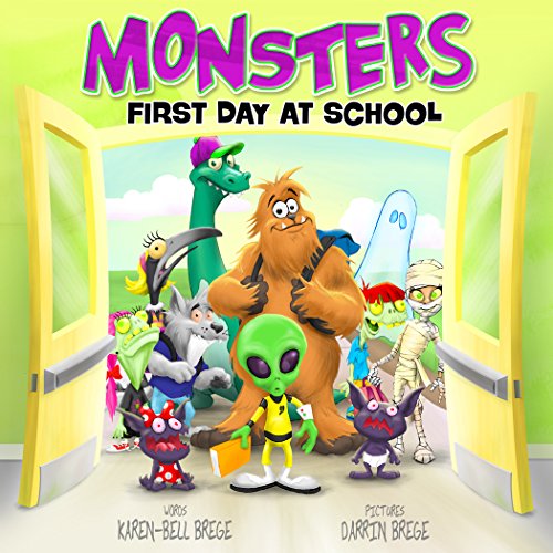 Monsters First Day at School