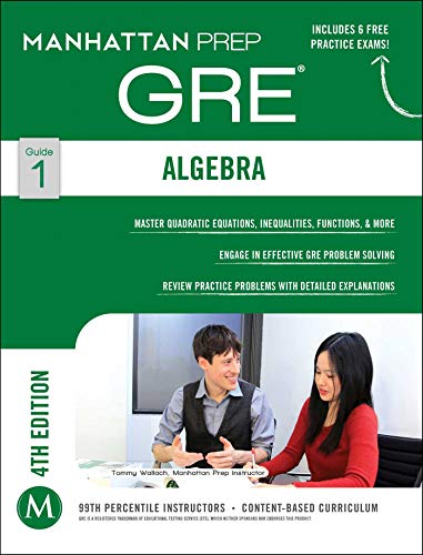 GRE Algebra Strategy Guide