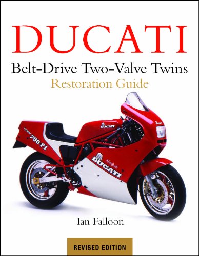 Ducati Belt-Drive Two Valve Twins