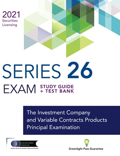 Series 26 Exam 2021 Study Guide + Test Bank