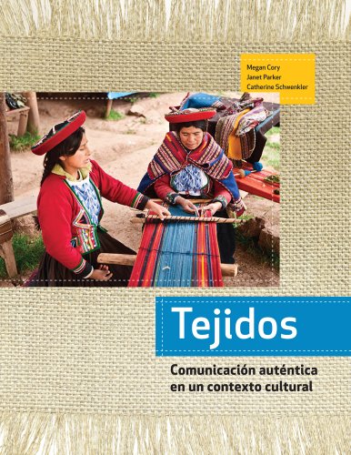 Tejidos Hardcover Spanish Edition