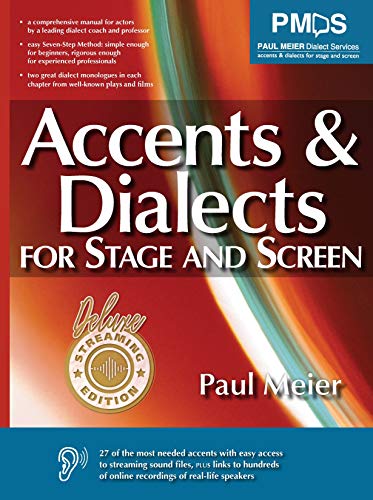 Accents  Dialects for Stage and Screen Deluxe Edition with streaming audio