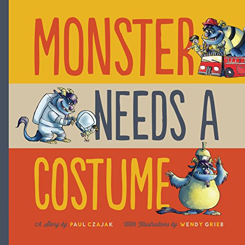 Monster Needs a Costume