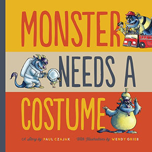 Monster Needs a Costume