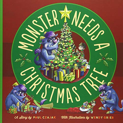 Monster Needs a Christmas Tree