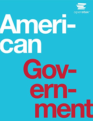 American Government by OpenStax (hardcover version, full color)