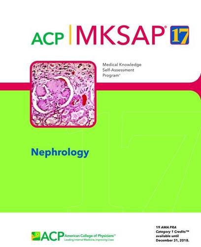 MKSAP (R) 17 Nephrology