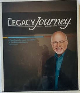 Dave Ramsey - The Legacy Journey Leadership Kit (Books and 4 DVDs) 