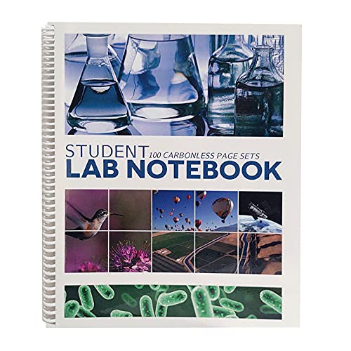 Student 100 Carbonless Page Set - Lab Notebook