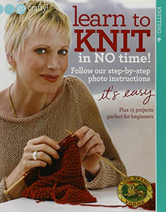 Learn to Knit in No Time 