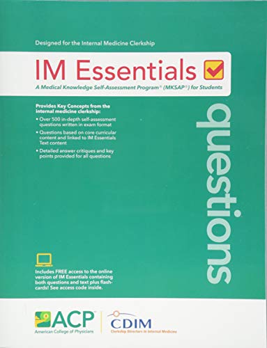IM Essentials Questions