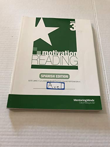 Mentoring Minds Motivation Reading Level 3 Spanish Edition (Revised)