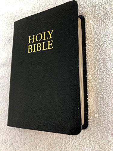 Holy Bible King James Version - Large Print Compact Bible
