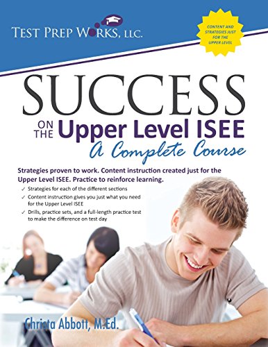 Success on the Upper Level ISEE