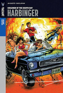 Valiant Masters: Harbinger Volume 1 - Children of the Eighth Day 