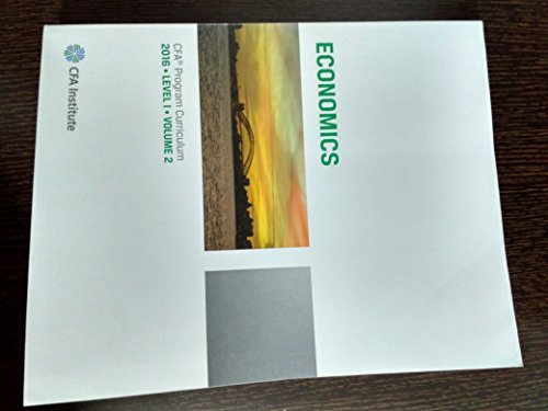 2016 CFA Program Curriculum Level I Volume 2
