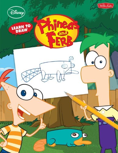 Learn to Draw Phineas and Ferb