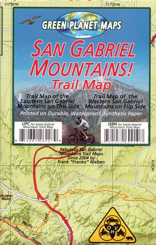 San Gabriel Mountains Trail Map