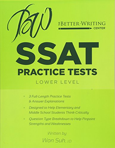 SSAT Practice Tests