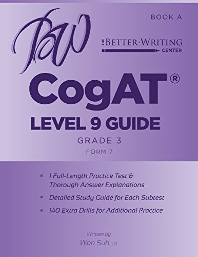 CogAT Level 9 (Grade 3) Guide