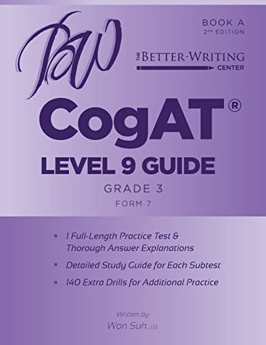 CogAT Level 9 (Grade 3) Guide
