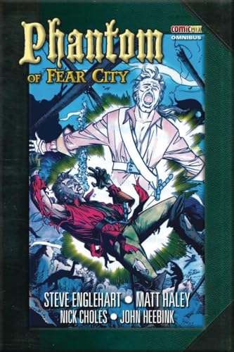 Phantom of Fear City Omnibus