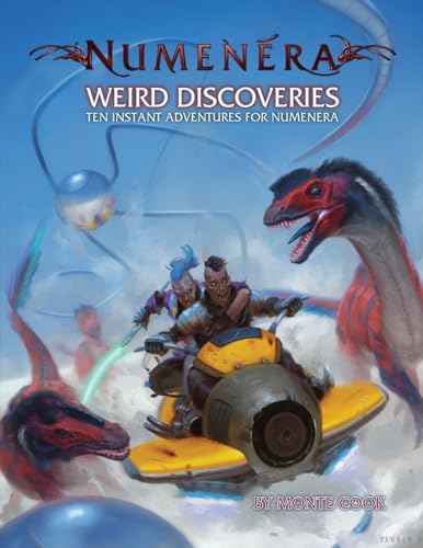 Numenera Weird Discoveries